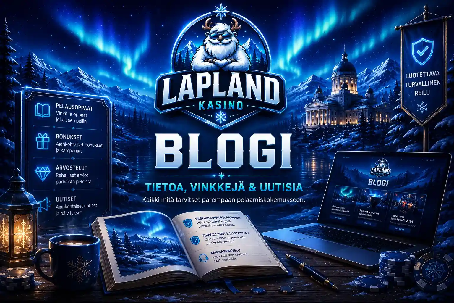 Lapland kasinon markkinointisäännöt ja vastuullinen markkinointi Suomessa