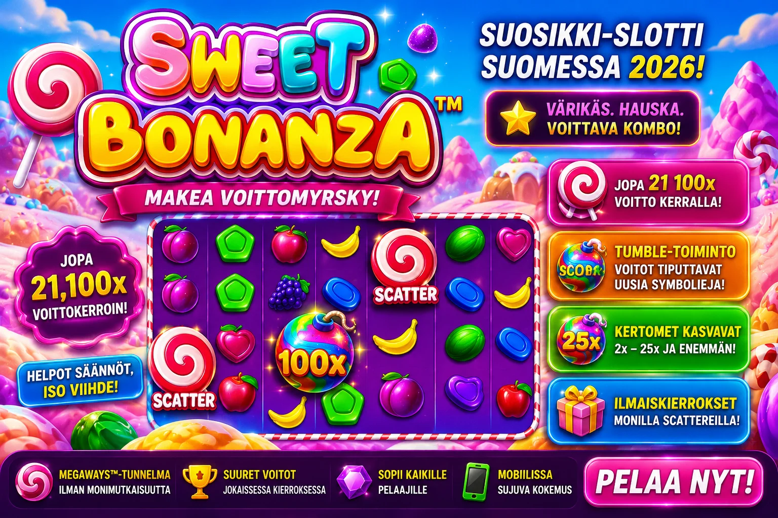 Milloin suosittu slotti ei sovi sinulle