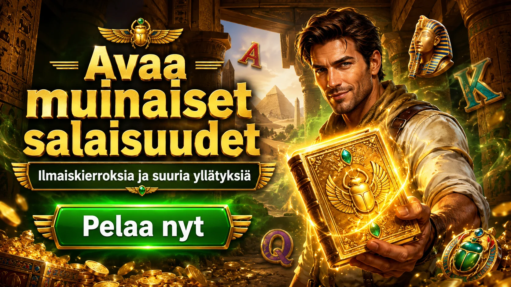 Mikä tekee slotista suositun Suomessa
